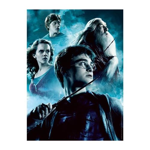Puzzle 500 pcs : Harry Potter à Poudlard - Ravensburger - BCD Jeux
