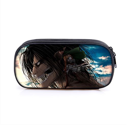 Trousse - Attack on Titan -Un compartiment- Multicolore (21.5x10x5.5cm) #9