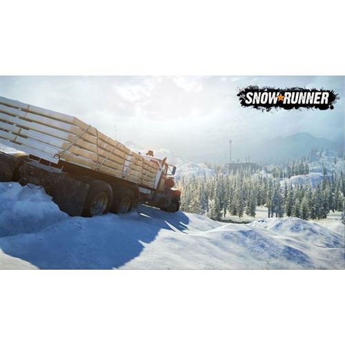 SnowRunner PS5 - Tchèque
