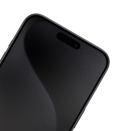 Verre Trempe pour iPhone XR - Film Noir Anti Espion Vitre Protection Ecran  [Phonillico®] - Protection d'écran pour smartphone à la Fnac