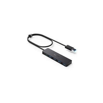 Atolla Hub USB 3.0 Multiprise 11 Ports, USB 7-Ports Transfert de données  5Gbps + 4-Ports Charge Intelligente avec des commutateurs et des LEDs