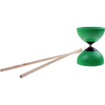 Outdoor Fun Diabolo avec baguettes en bois - 1