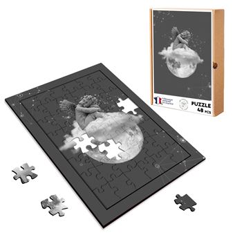 Puzzle en bois 30x22 cm
