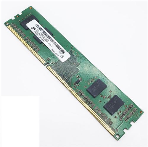 Barrette Mémoire 2Go Ram Ddr3 Micron Mt4Jtf25664Az-1G6E1 Dimm Pc3-12800U 1Rx16