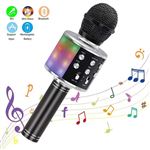 Microphone de karaoké bonawack microphone sans fil portable pour adultes et  enfants - DIAYTAR SÉNÉGAL