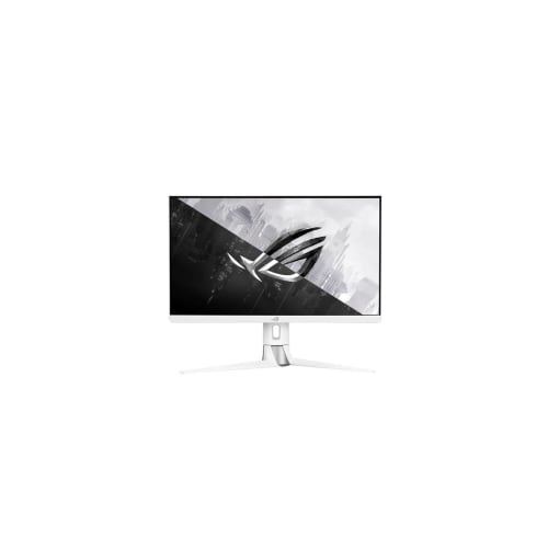 ASUS ROG Strix XG27AQ - Écran LED - jeux - 27 - 2560 x 1440 WQHD @ 170 Hz - Fast IPS - 400 cd/m² - 1000:1 - 1 ms - 2xHDMI DisplayPort - haut-parleurs - blanc