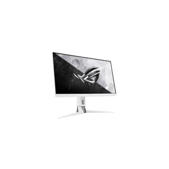 ASUS ROG Strix XG27AQ - Écran LED - jeux - 27" - 2560 x 1440 WQHD @ 170 Hz - Fast IPS - 400 cd/m² - 1000:1 - 1 ms - 2xHDMI, DisplayPort - haut-parleurs - blanc