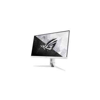 ASUS ROG Strix XG27AQ - Écran LED - jeux - 27" - 2560 x 1440 WQHD @ 170 Hz - Fast IPS - 400 cd/m² - 1000:1 - 1 ms - 2xHDMI, DisplayPort - haut-parleurs - blanc