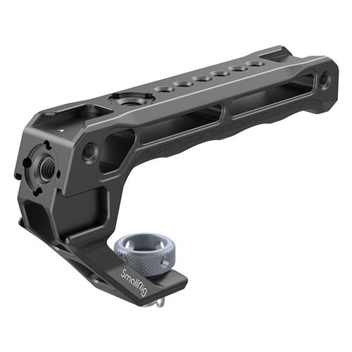 SmallRig NATO Top Handle Lite con zapata fría, mango de cámara portátil para disparar, apto para Sony, Canon, Nikon Camera Cage 3766