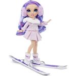 Poupée mannequin Rainbow High Sports d'hiver Violet Willow