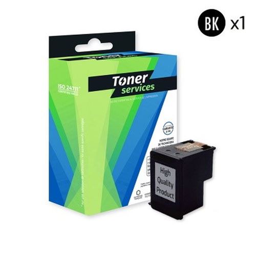 Compatible HP 301 / CH561EE Cartouche d'encre Compatible HP 301 noire marque Toner Services (H301B)