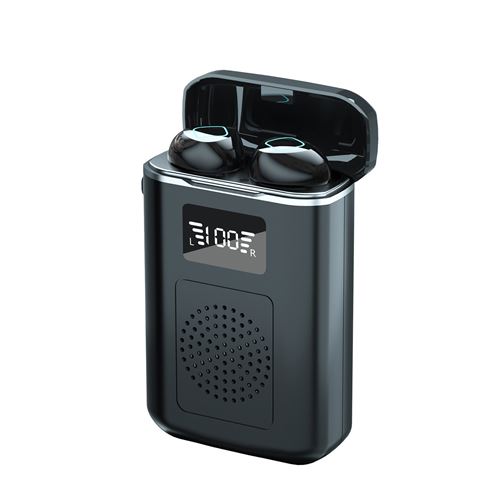 Ecouteurs sans fil M6 Bluetooth Portable - Noir