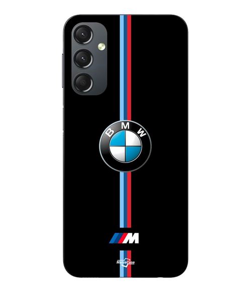 Coque Pour Samsung galaxy A24 BMW logo couleur M Maniacase