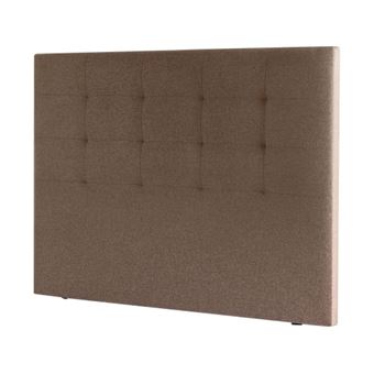 BULTEX Tête de lit Telica 200cm tisse trame marron