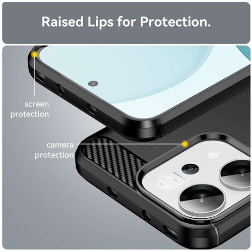 Fhyeugfy Coque Pour Oppo Reno 14 F Cover + 1 Pièces Verre