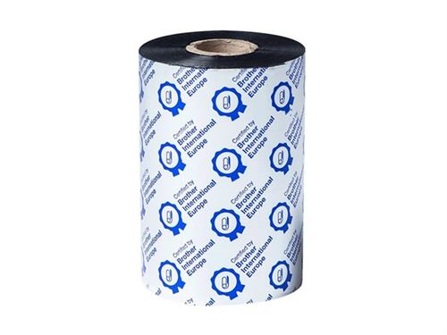 Brother Premium - Pack de 8 - noir - 110 mm x 450 m - ruban d'impression - pour Brother TJ-4020 4120; Titan Industrial Printer TJ-4021 4121 4420 4422 4520 4522