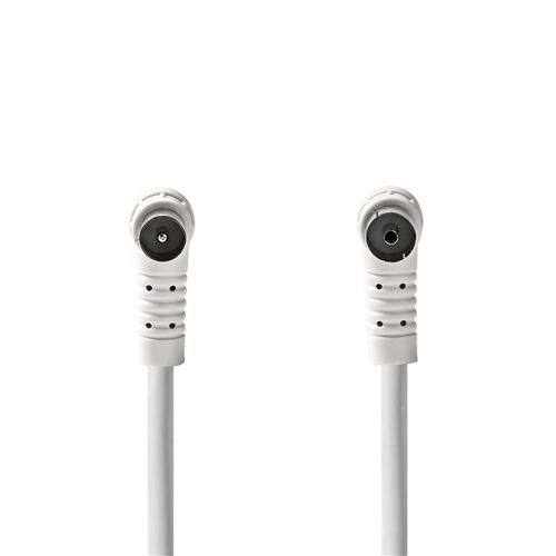 câble Coax Nedis CSGL40120WT100 Blanc