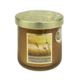 Bougie Parfumée Heart & Home Ange Gardien - Cire Naturelle De Soja, Petite Jarre En Verre, 30 Heures De Combustion - Parfum D'Intérieur Et Décoration