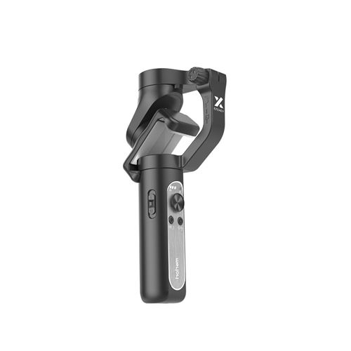 Stabilisateur de cardan pour téléphone portable HOHEM iSteady x 3 axes pliable portable noir