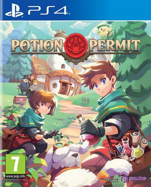 Potion Permit - Sony PlayStation 4 - RPG - PEGI 12