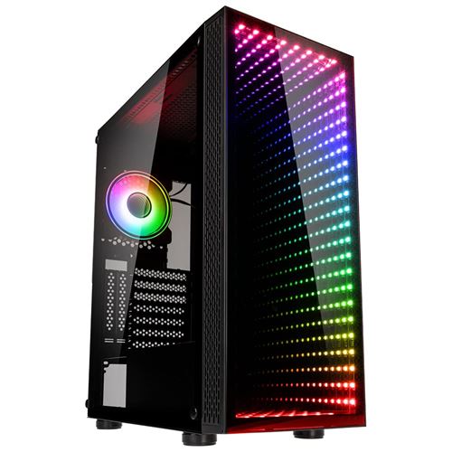 Kolink Void Rift Verre Trempé USB 3.0 ARGB Noir - Image 4