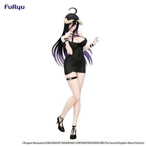 Overlord - Statuette Trio-Try-It Albedo Mini Dress Ver. 21 Cm