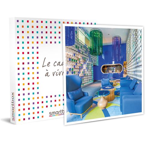 SMARTBOX - Coffret Cadeau Séjour au centre de Madrid : 2 jours dans un hôtel 3*-Séjour