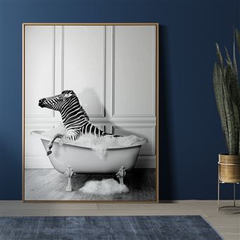 3 Affiche Animaux Marin Enfant 30X40CM Poster Enfant Lune Soleil