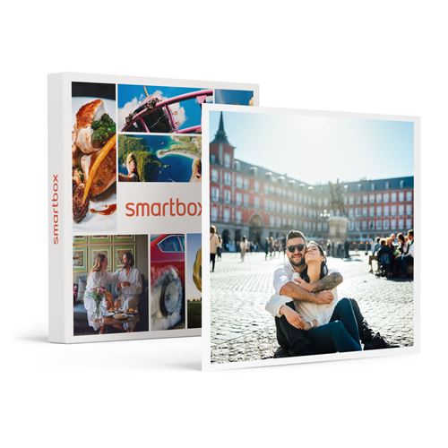 SMARTBOX - Coffret Cadeau Coffret cadeau pour la Saint-Valentin : un séjour en amoureux à Madrid-Séjour