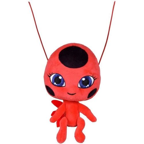 Peluche Tikki - Bandai - Miraculous - Kwami De Création