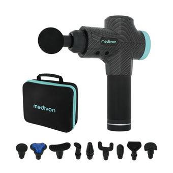 Pistolet Massage Musculaire 10 Embouts Medivon MV-GUNACTIVEX - 1