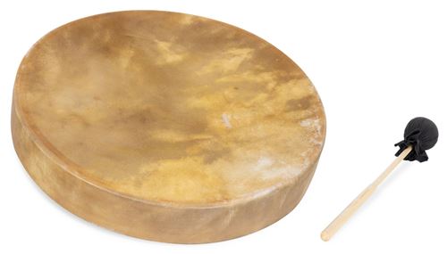 Tambour chamanique traditionnel 46 cm