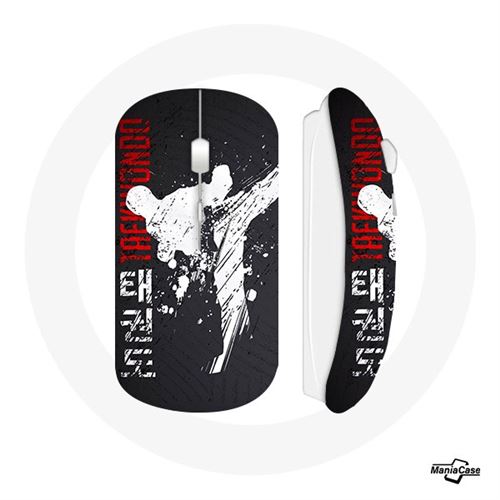 Souris taekwondo sport de Combat Sans Fil Maniacase