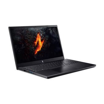 Acer Nitro V 15 ANV15-41 - AMD Ryzen 7 - 7735HS / jusqu'à 4.75 GHz - Win 11 Home - GF RTX 4050 - 16 Go RAM - 512 Go SSD NVMe - 15.6" IPS 1920 x 1080 (Full HD) @ 165 Hz - Gigabit Ethernet - Wi-Fi 6 - Noir vitreux - clavier : Suisse Allemand