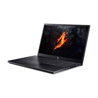 Acer Nitro V 15 ANV15-41 - AMD Ryzen 7 - 7735HS / jusqu'à 4.75 GHz - Win 11 Home - GF RTX 4050 - 16 Go RAM - 512 Go SSD NVMe - 15.6" IPS 1920 x 1080 (Full HD) @ 165 Hz - Gigabit Ethernet - Wi-Fi 6 - Noir vitreux - clavier : Suisse Allemand