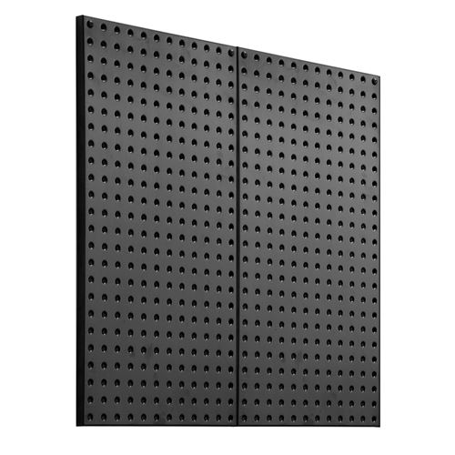 Non Communiqué Vevor Panneau Perforé Mural 60,96X30,48Cm En Métal Robuste Pour Bureau Cuisine 2 Pièces