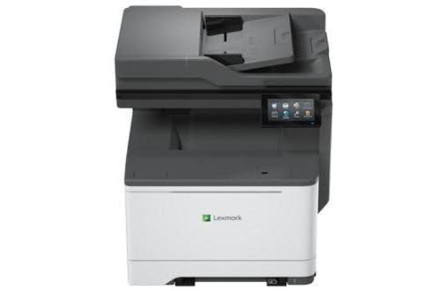  Lexmark CX532adwe - Imprimante multifonctions - couleur - laser - A4/Legal (support) - jusqu'&agrave; 33 ppm (copie) - jusqu'&agrave; 33 ppm (impression) - 250 feuilles - 33.6 Kbits/s -