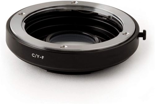 C/Y Urth Lens et Les boîtiers Leica M Bague d'adaptation pour objectifs : Compatible avec Les objectifs Contax/Yashica 
