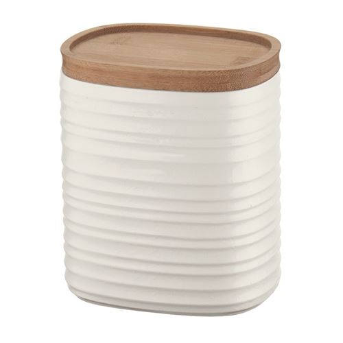 Boîte de conservation Tierra blanc M 90 cl - Guzzini - Blanc - Plastique