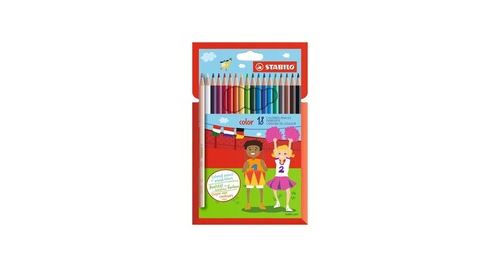 Stabilo 18 crayons de couleur stabilo color