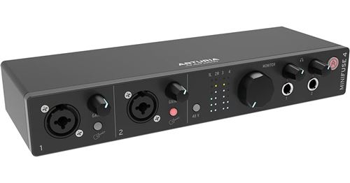 Arturia Minifuse 4 Black Interfaces Audio Usb - Image 3