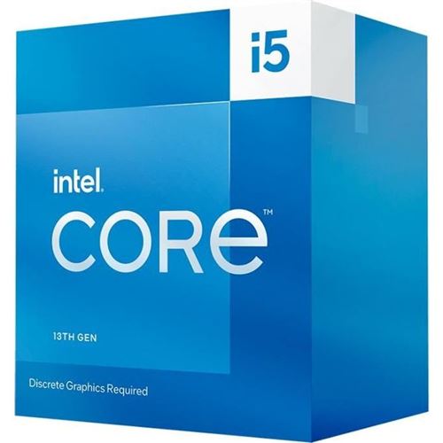 Processeur Intel Core i5 13400F 10 Cœur 2,5 / 4,6 Ghz