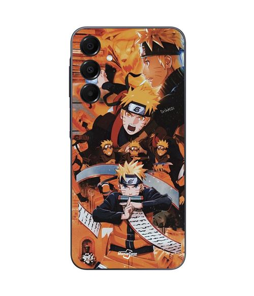 Coque Samsung Galaxy A16 Naruto Uzumaki Maniacase