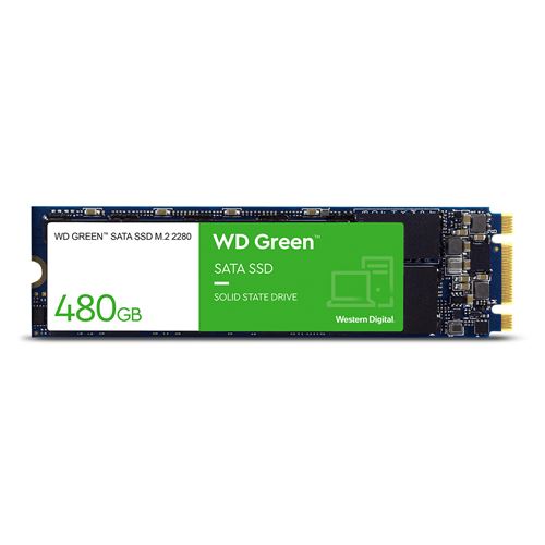 WD Green WDS480G3G0B 480 Go M.2 SATA