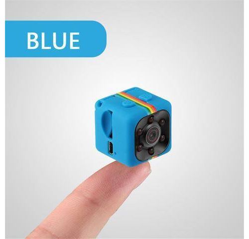 Mini caméra OEM 1080P HD + Cadeau - Bleu