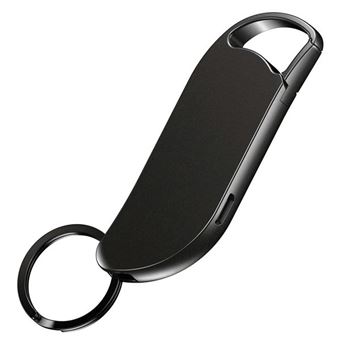 Gadget GENERIQUE Micro espion Clé USB noire Enregistreur 240H
