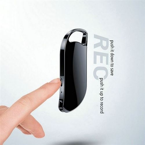 Micro espion dissimulé enregistreur vocal mouchard lecteur MP3 32Go ! -  Dictaphone - Achat & prix