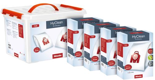 Filtre et sacs pour aspirateur AirClean de Miele (3D F/J/M