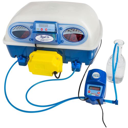 Meilleurs prix pour Borotto Couveuse à œufs entièrement automatique - 24 œufs - Système d'humidification