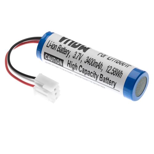 Li-Ion-batterie - 3400mAh (3.7V) - pour haut-parleurs enceintes comme Harman / Kardon LI11B001F